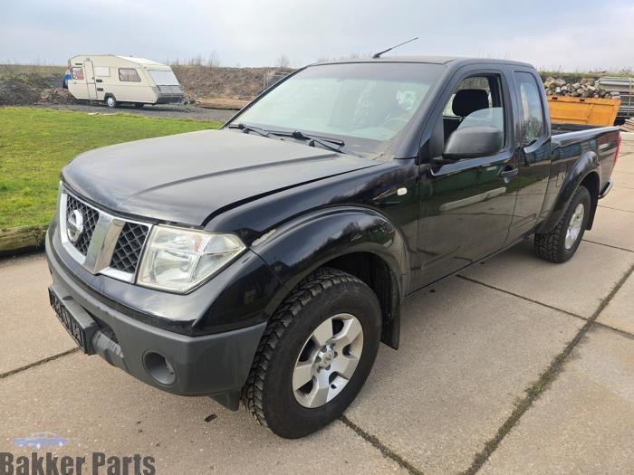 Portier 4Deurs links-achter van een Nissan Navara (GN0), Auto-onderdelen, Carrosserie en Plaatwerk, Gebruikt, -, Deur, -
