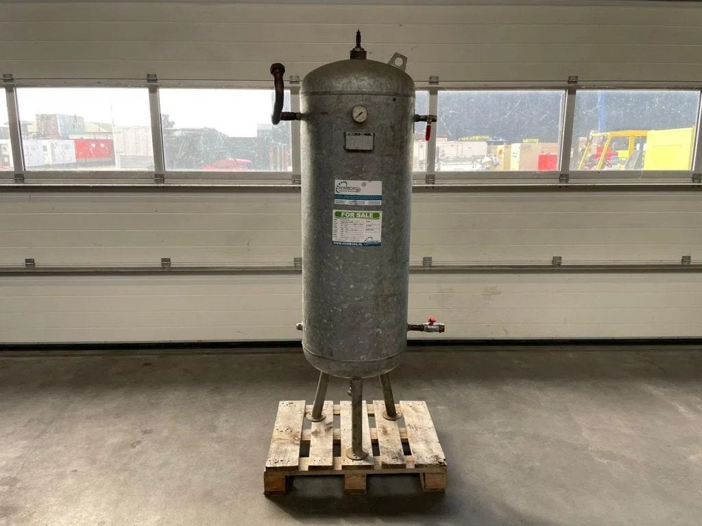 Atlas-Copco 250 liter 11 Bar Luchtketel Gegalvaniseerd Air T, Zakelijke goederen, Ophalen of Verzenden