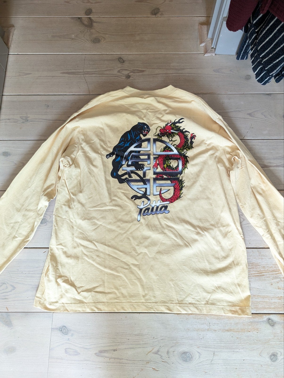 Patta x DOE Shirt XL, Kleding | Heren, T-shirts, Geel, Ophalen of Verzenden, Patta, Maat 56/58 (XL)