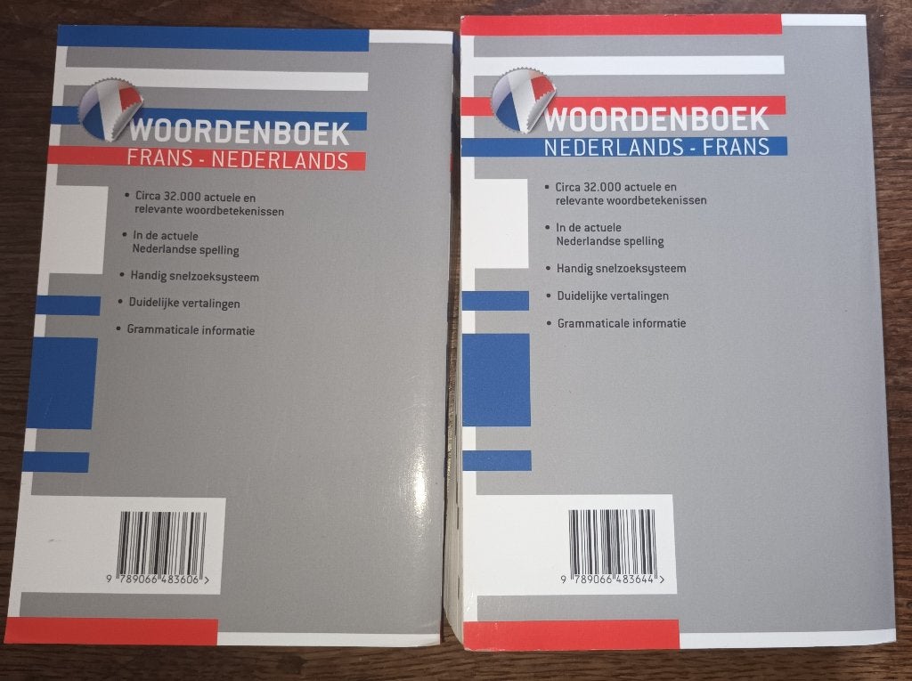 Van Dale woordenboeken Frans-Nederlands & Nederlands-Frans, Boeken, Frans, Van Dale Uitgevers, Ophalen of Verzenden, Zo goed als nieuw