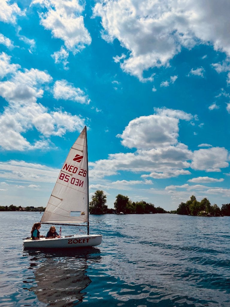 Zoom8 zeilbootje, Gebruikt, Minder dan 15 m², Overige typen, Ophalen