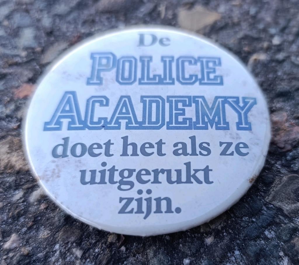 Bizarre promo voor de film Police Academy., Ophalen of Verzenden