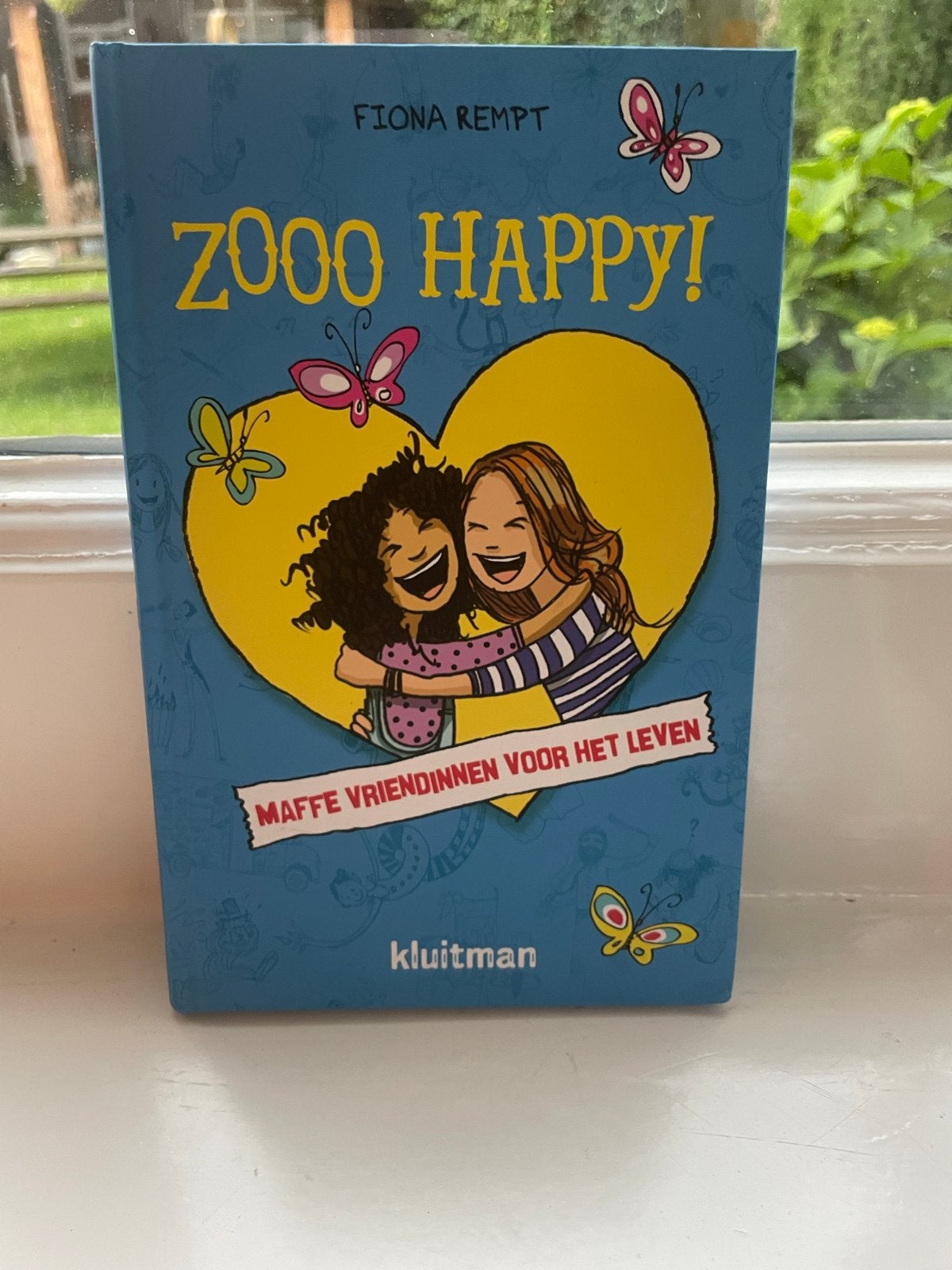 ZOOO HAPPY! Maffe vriendinnen voor het leven - Fiona Rempt, Ophalen of Verzenden, Gelezen, Fictie