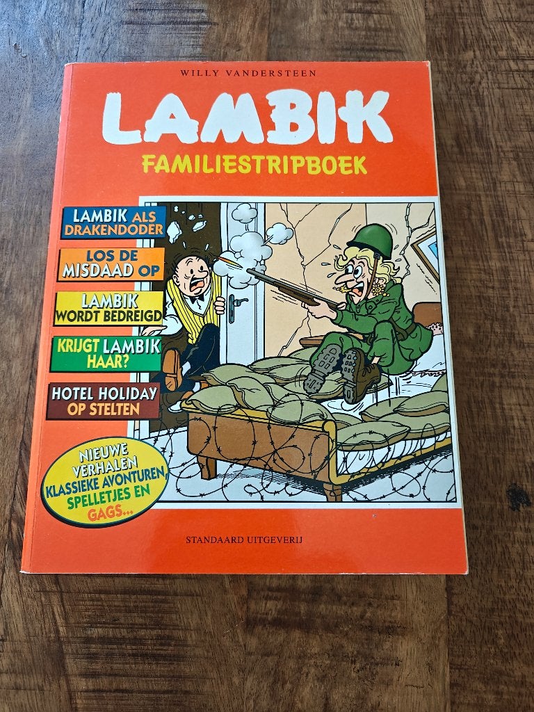 Verschillende Suske en Wiske titels & Lambik XL familiestrip, Meerdere stripboeken, Ophalen of Verzenden, Zo goed als nieuw, Willy Vandersteen