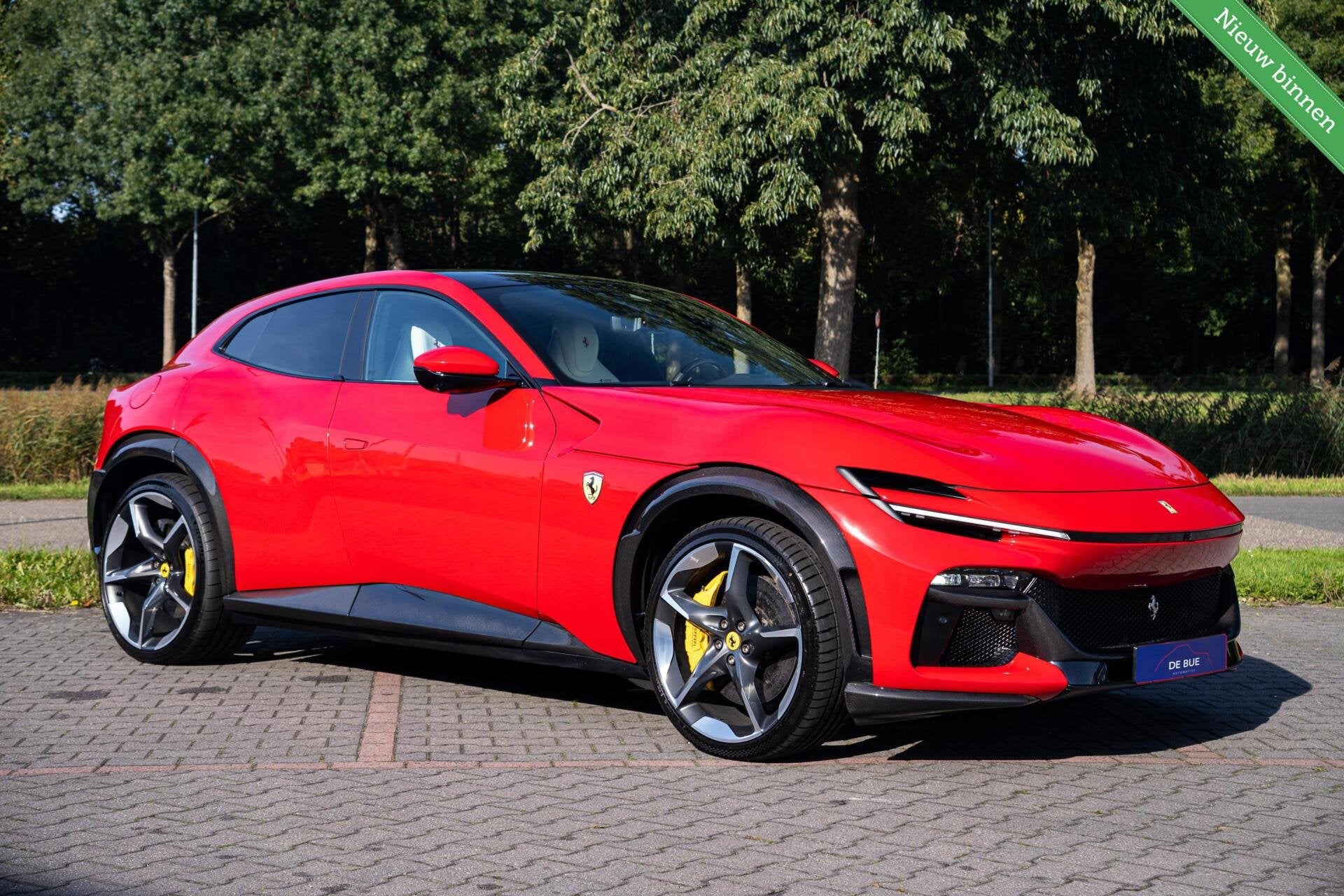 Ferrari Purosangue 6.5 V12|Daytona|Rosso Corsa|Carbon In & E, Automaat, Gebruikt, Euro 6, 12 cilinders