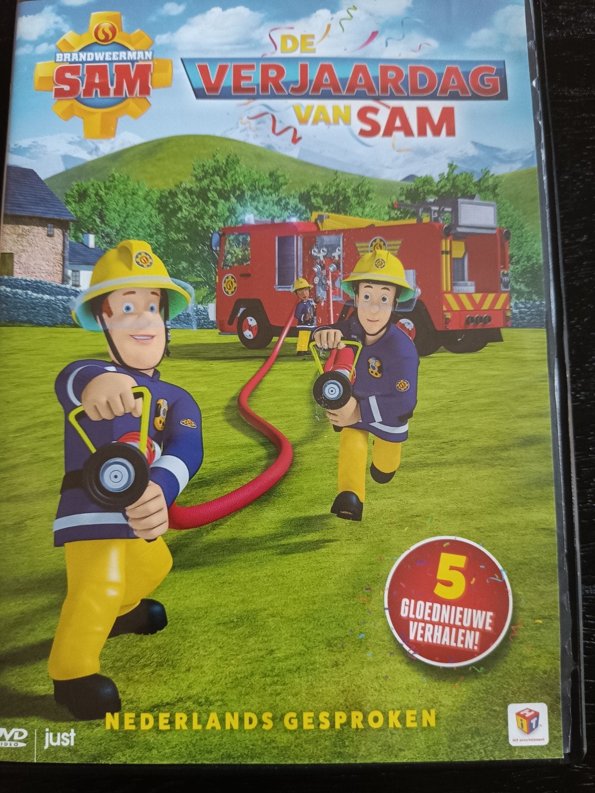 Brandweerman Sam: De Verjaardag van Sam (DVD), Gebruikt, Alle leeftijden, Tv-serie, Familie