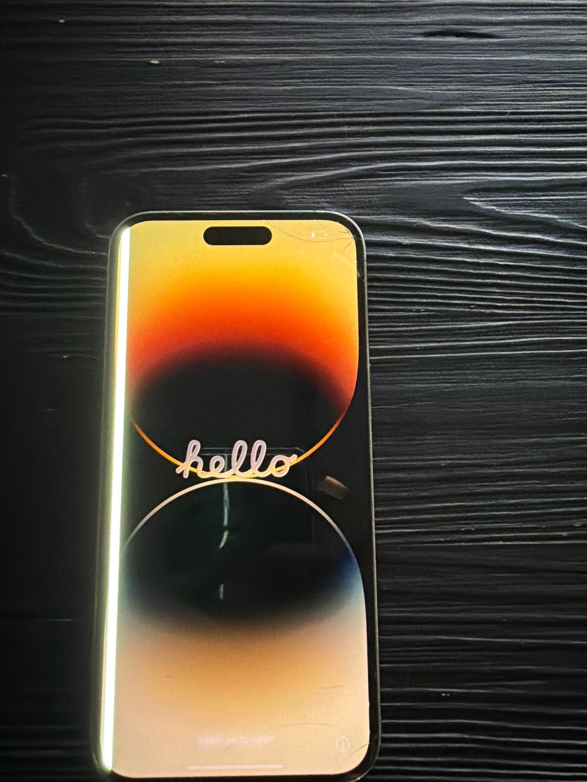 iPhone 14 Pro Max met scherm- en achterschade, Ophalen, Niet werkend, 128 GB, IPhone 14 Pro Max