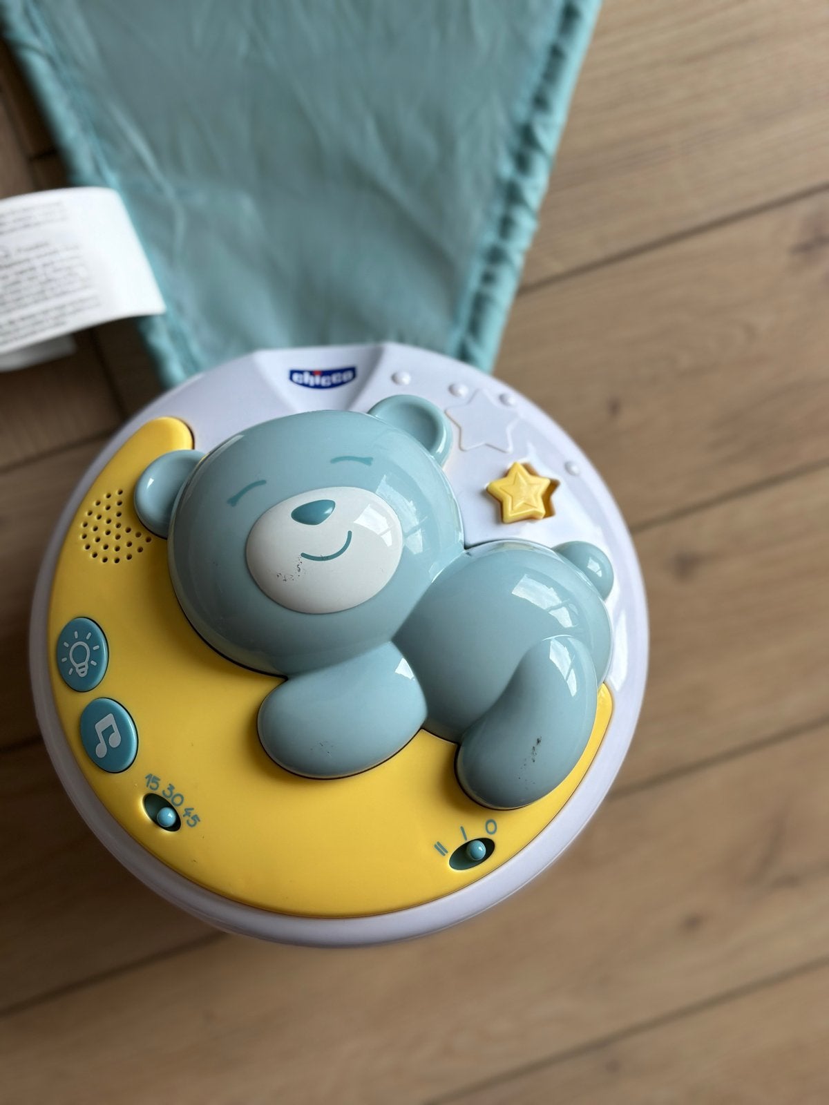 Chicco Next2Dreams Mobiel met Licht en Geluid, Ophalen, Zo goed als nieuw, Mobiel, Met licht
