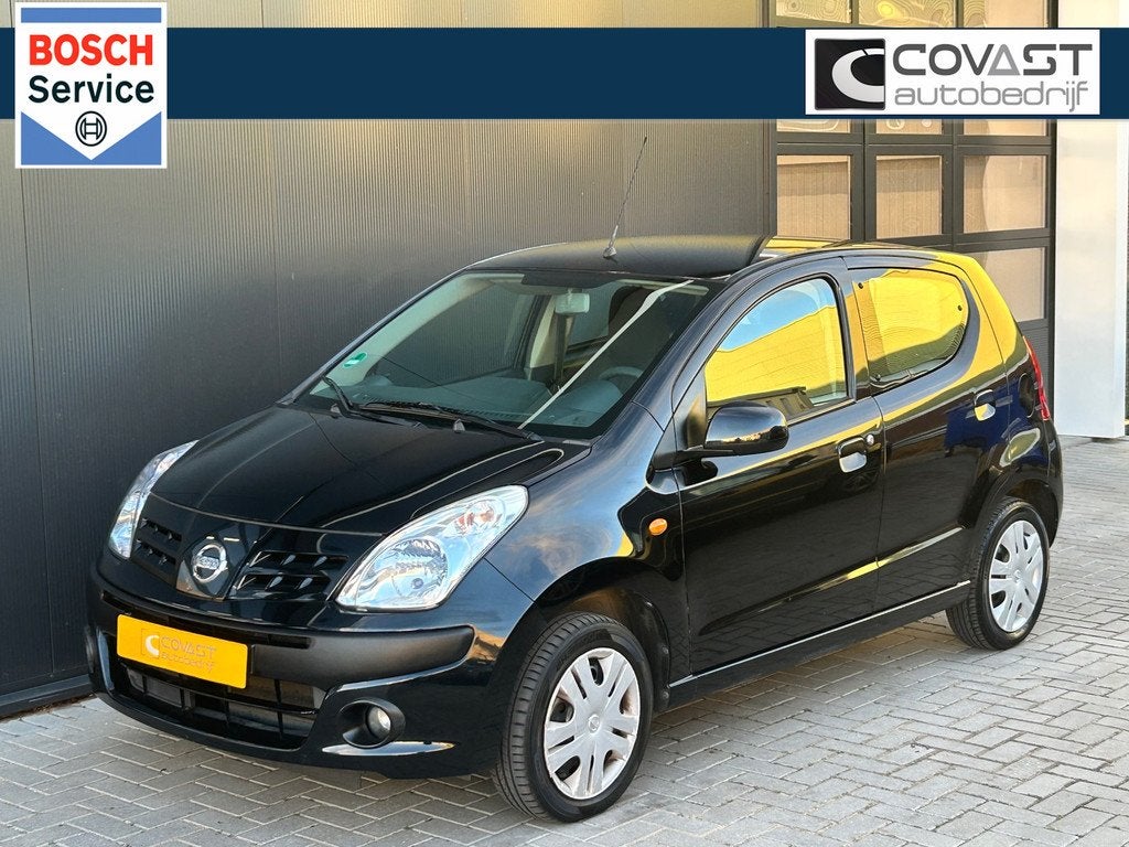 Nissan Pixo 1.0 Acenta Automaat 5-drs | 85d.km! |, Gebruikt, 4 stoelen, Bedrijf, 19 km/l