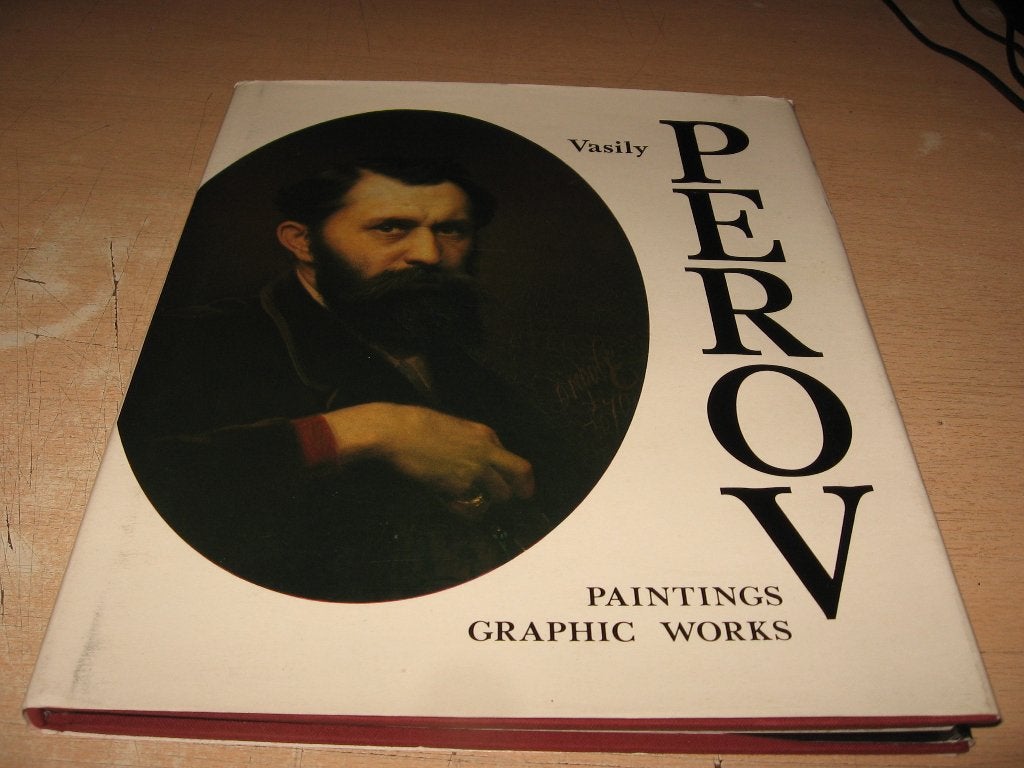 Vasily Perov        Paintings and Graphic Works, Ophalen of Verzenden, Zo goed als nieuw, Schilder- en Tekenkunst