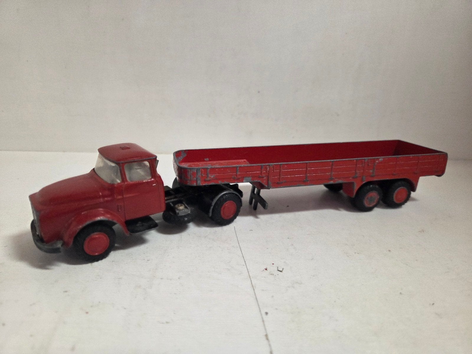 Lion Car DAF Torpedo met trailer, ., Ophalen of Verzenden, Zo goed als nieuw, .