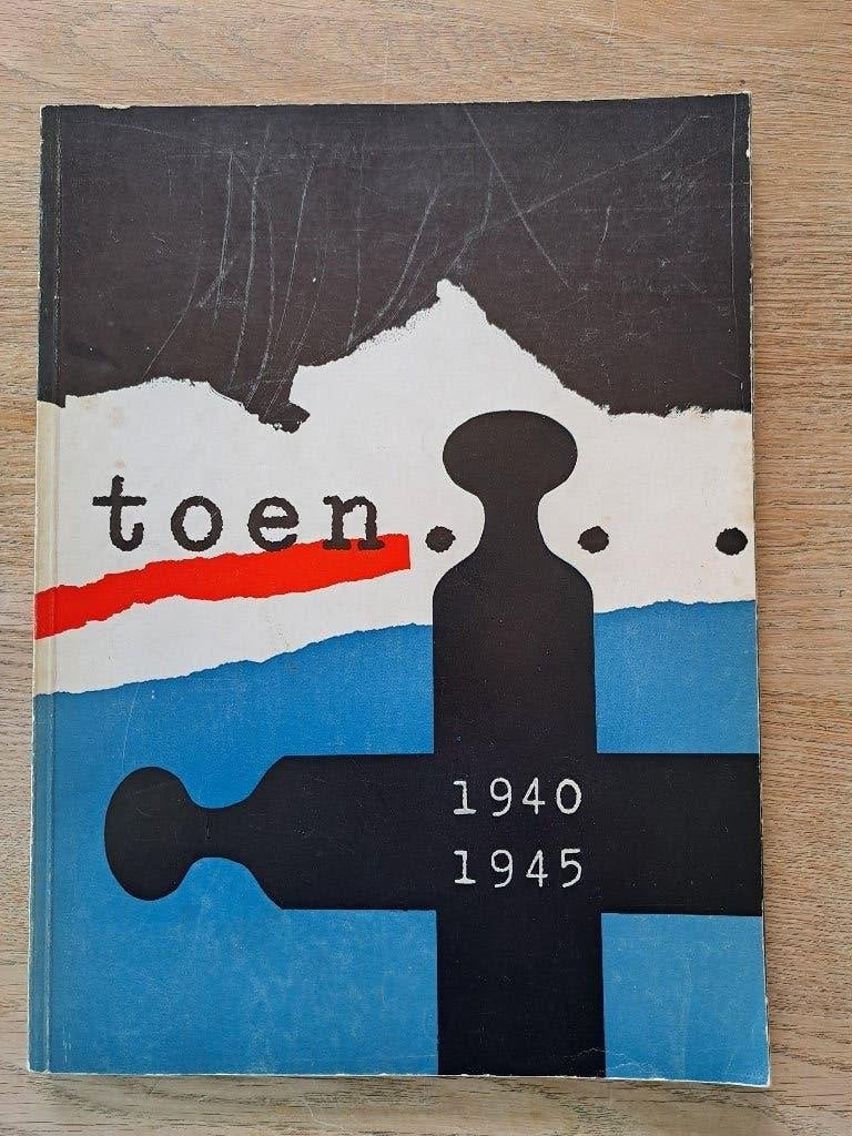 TOEN 1940 -1945. TWEEDE WERELDOORLOG. LEO VROMAN., Ophalen of Verzenden, 20e eeuw of later, Gelezen, Leo Vroman