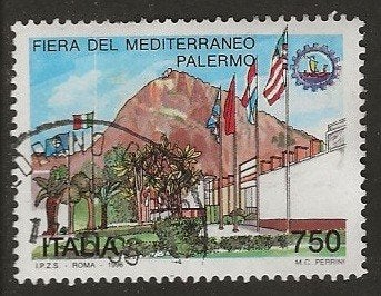 Italie 19, beurs, Verzenden, Gestempeld