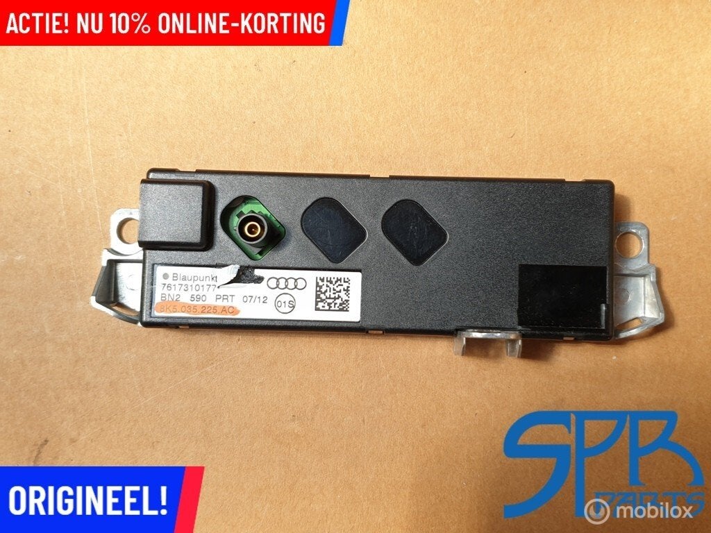 8K5035225AC Koppelantenne signaalversterker Audi A4 A5, Audi, Gebruikt, Audi, Ophalen of Verzenden