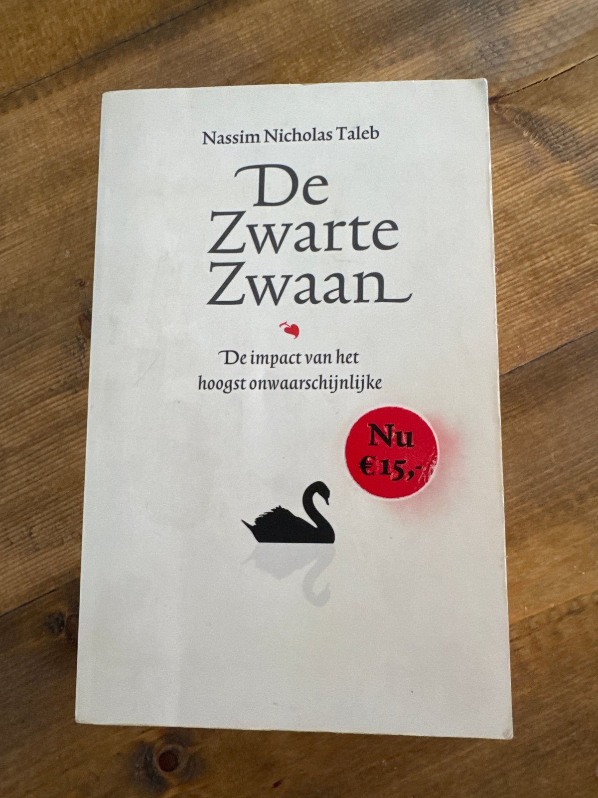 De Zwarte Zwaan - Nassim Nicholas Taleb, Ophalen of Verzenden, Zo goed als nieuw, Nederland