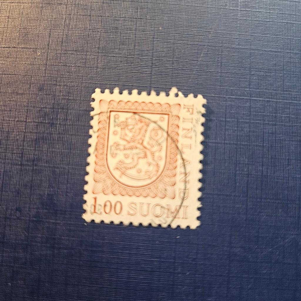 Finland nr 876, Ophalen of Verzenden, Finland, Gestempeld