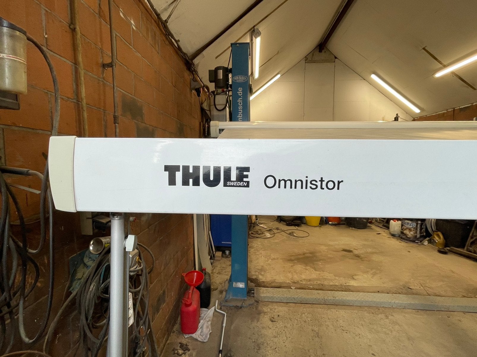 Thule omnistore 4900 zakluifel, Caravans en Kamperen, Caravan accessoires, Ophalen, Gebruikt, Thule omnistor, Privacy@ thule.com