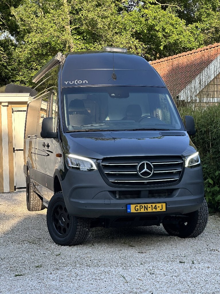 Unieke bijna nieuwe Mercedes Sprinter 419CDI 4x4 (3,5t 4,1t), Automaat, Ringverwarming, Tot en met 2, Diesel