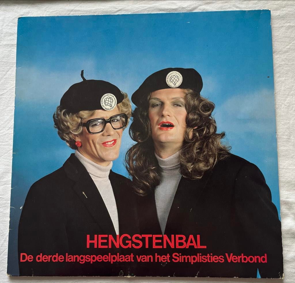 LP Hengstenbal - Simplisties Verbond, Ophalen of Verzenden, Gebruikt, 12 inch