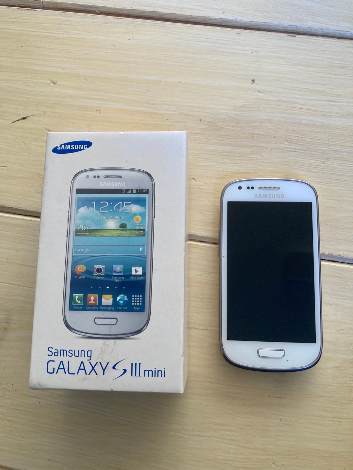 Samsung mobiel, Telecommunicatie, Mobiele telefoons | HTC, Ophalen of Verzenden, Gebruikt