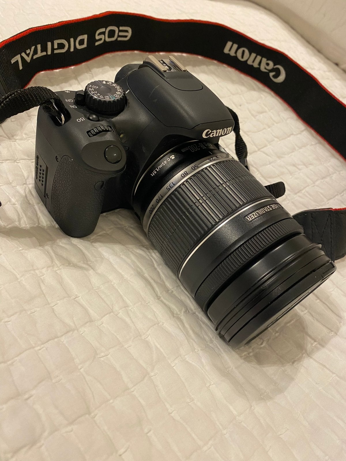 Canon Eos 550D camera met extra lens, Audio, Tv en Foto, Ophalen, Zo goed als nieuw, Canon, 8 keer of meer