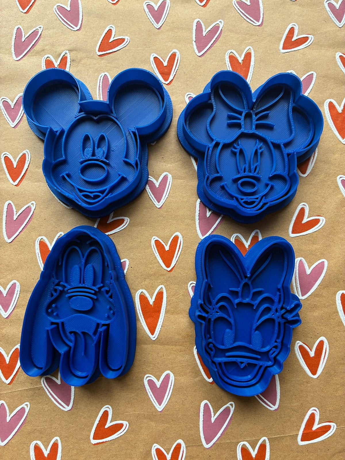 Mickey mouse koekjes vormen, Ophalen of Verzenden, Nieuw