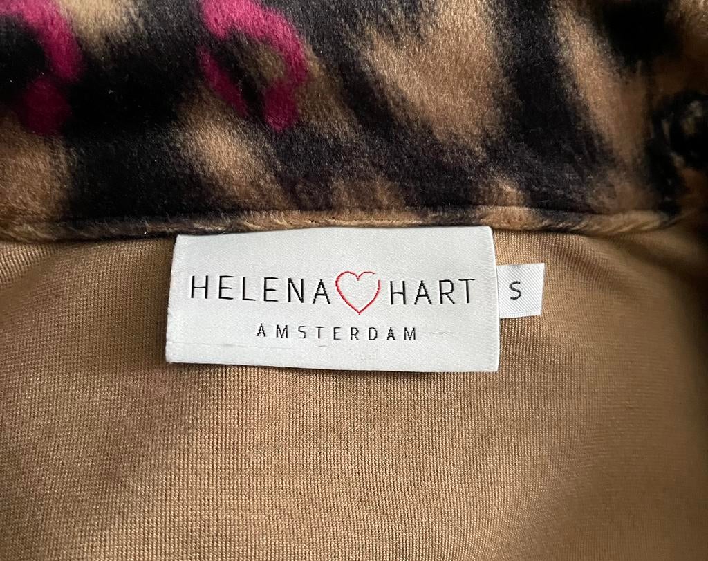 Helena Hart velours blazer maat s, Kleding | Dames, Ophalen of Verzenden, Zo goed als nieuw, Maat 36 (S)