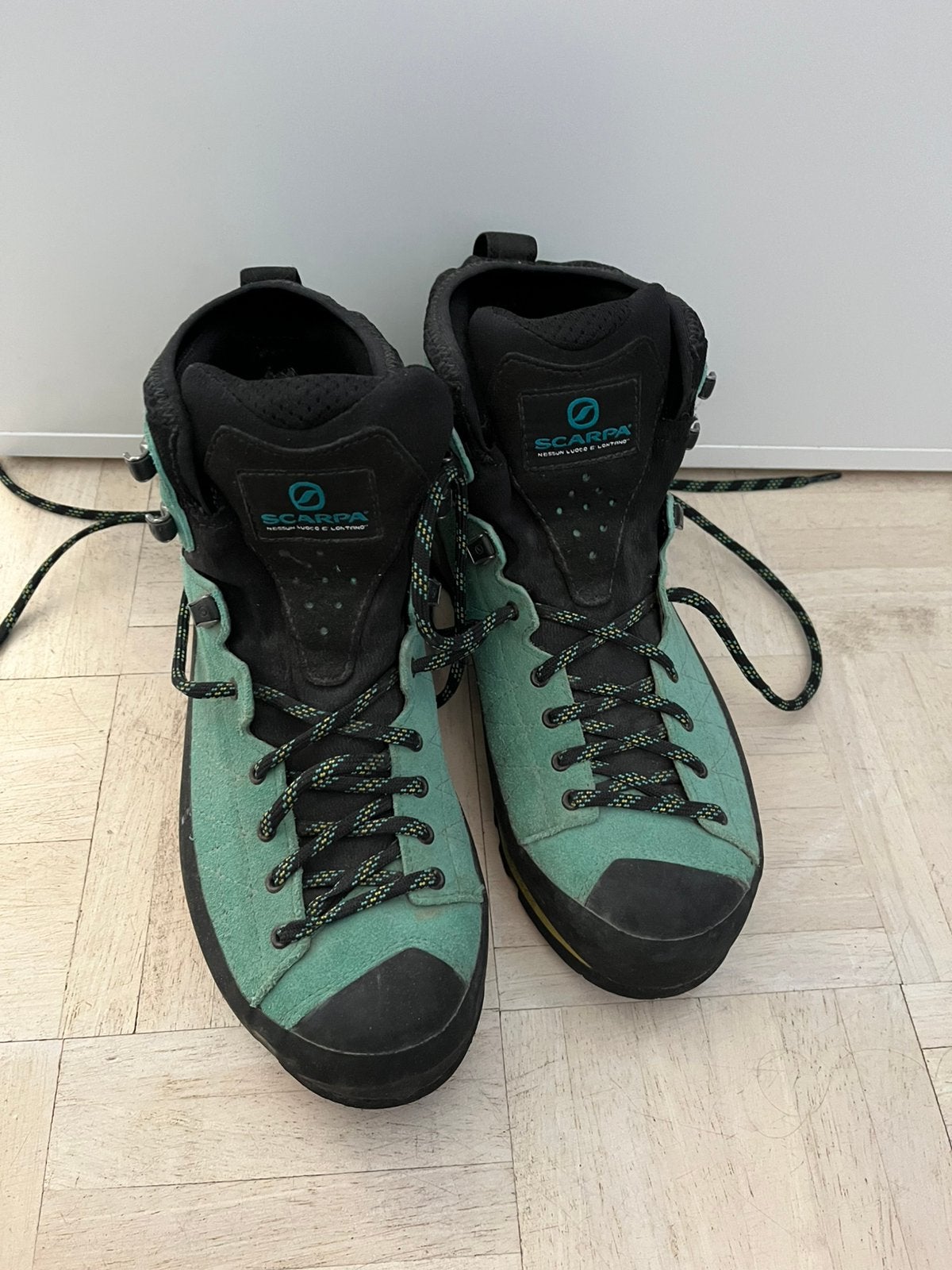Bergschoenen Scarpa 39,5, Ophalen of Verzenden, Zo goed als nieuw, Schoenen