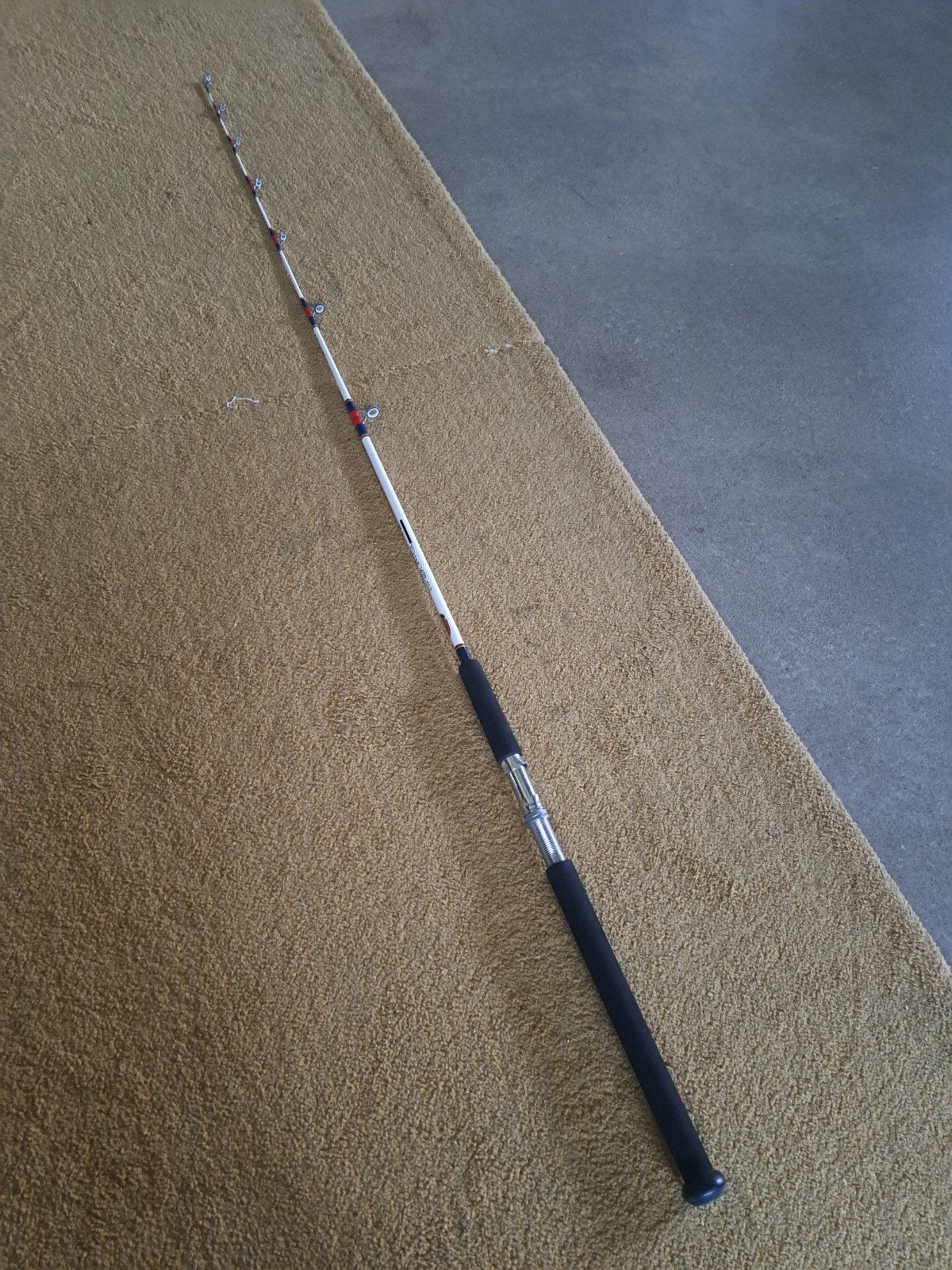 Shakespeare Viking 1427-012 Werphengel - 1.80m, 12LB, Watersport en Boten, Ophalen, Gebruikt, Werphengel
