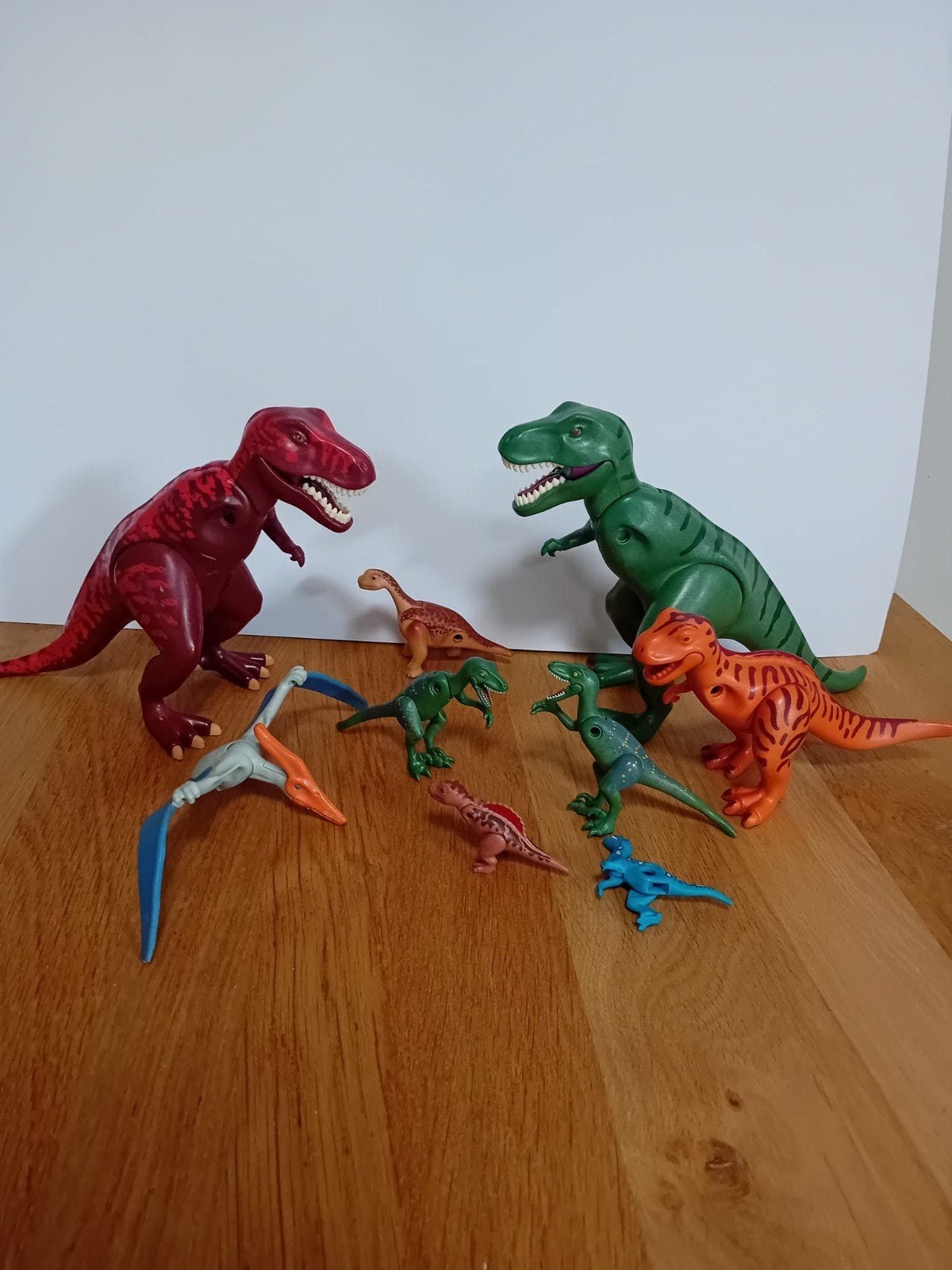 Playmobil dinos., Kinderen en Baby's, Ophalen of Verzenden, Gebruikt, Los playmobil