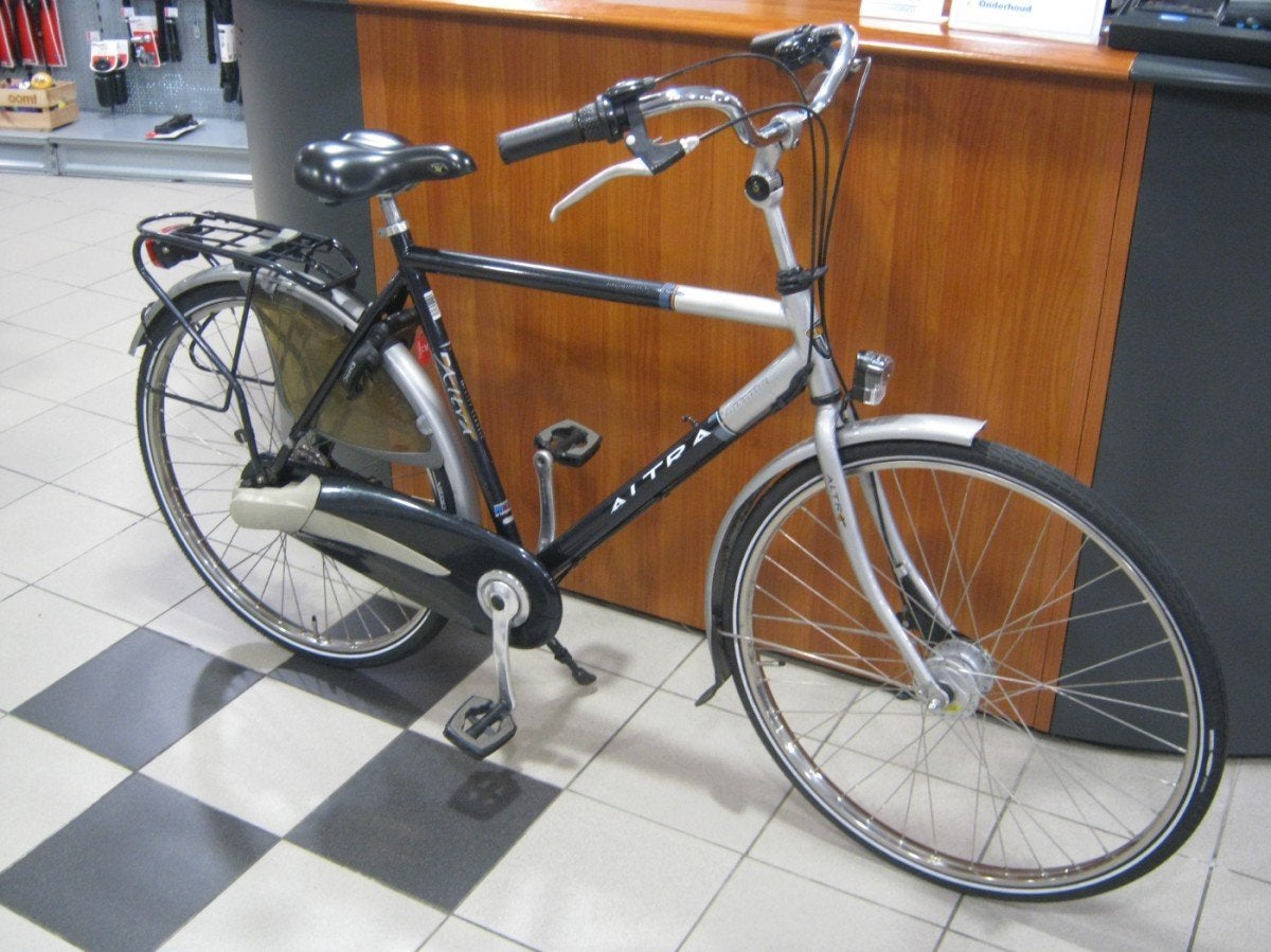 Altra Spring Heren Blauw/Zilver 57cm, Gebruikt, -, -, Versnellingen