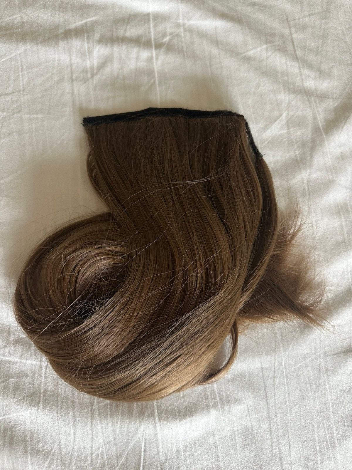 Bellami ponytail wrap, Ophalen of Verzenden, Zo goed als nieuw, Pruik of Haarverlenging