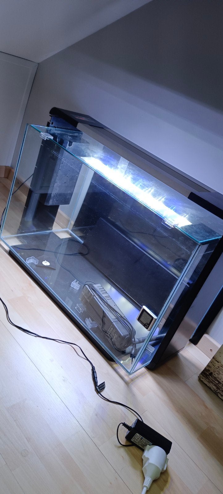 Superfish Home 110 aquarium, Dieren en Toebehoren, Vissen | Aquaria en Toebehoren, Ophalen, Zo goed als nieuw, Leeg aquarium