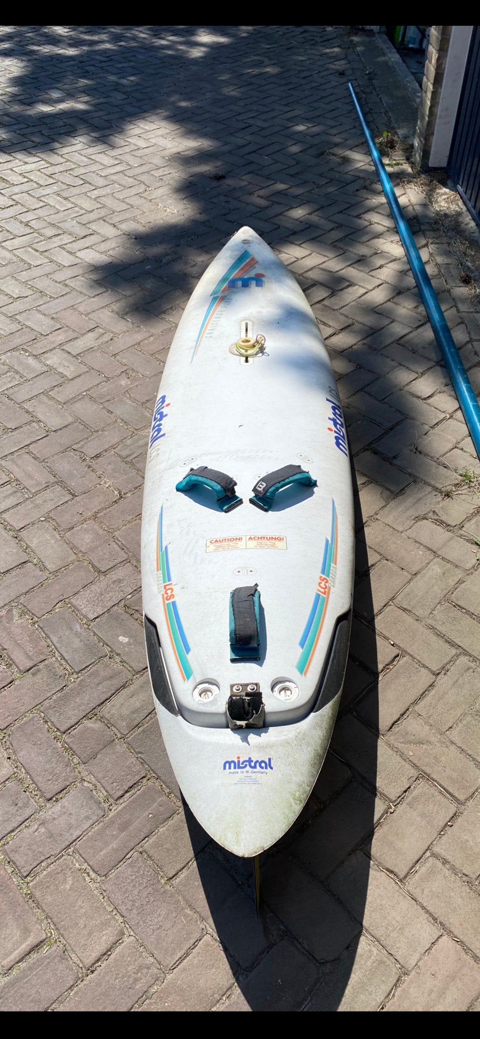 Mistral Challenge Flex, Watersport en Boten, Windsurfen, Ophalen, Gebruikt, Met vin(nen), Plank