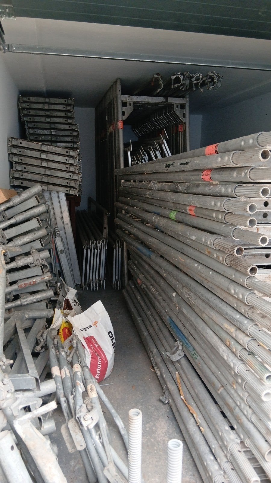 Tekoop Layher steiger aluminium blitz, Doe-het-zelf en Verbouw, Steigers, Ophalen of Verzenden, Rolsteiger of Kamersteiger, 5 meter of hoger