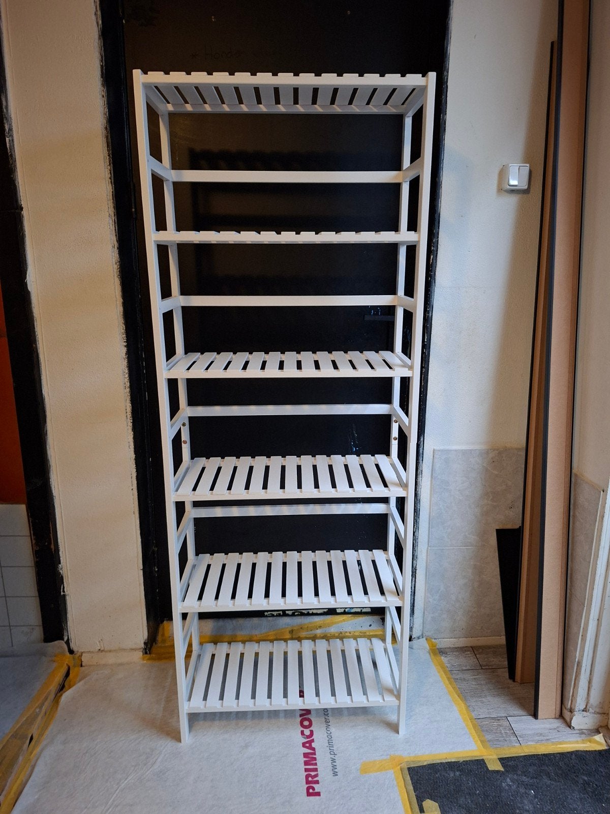 Bamboe rek Stellingkast Badkamerkast, Ophalen, Nieuw