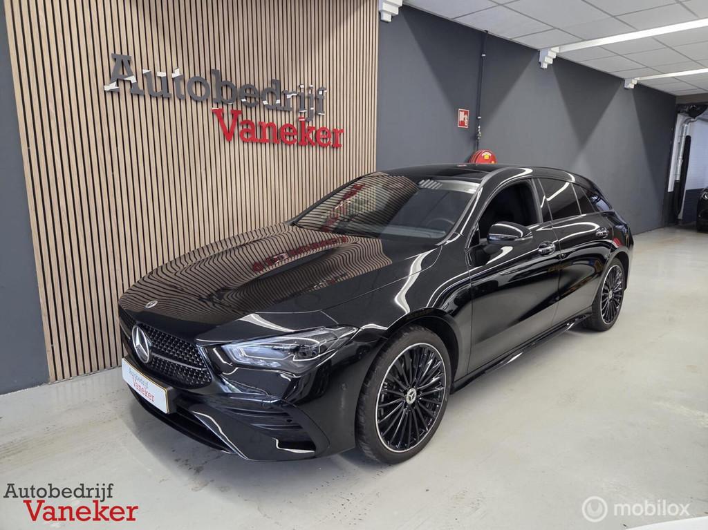 Mercedes CLA-klasse Shooting Brake 250e AMG BTW|Vol|NAP|PANO, CLA, Gebruikt, 4 cilinders, Zwart