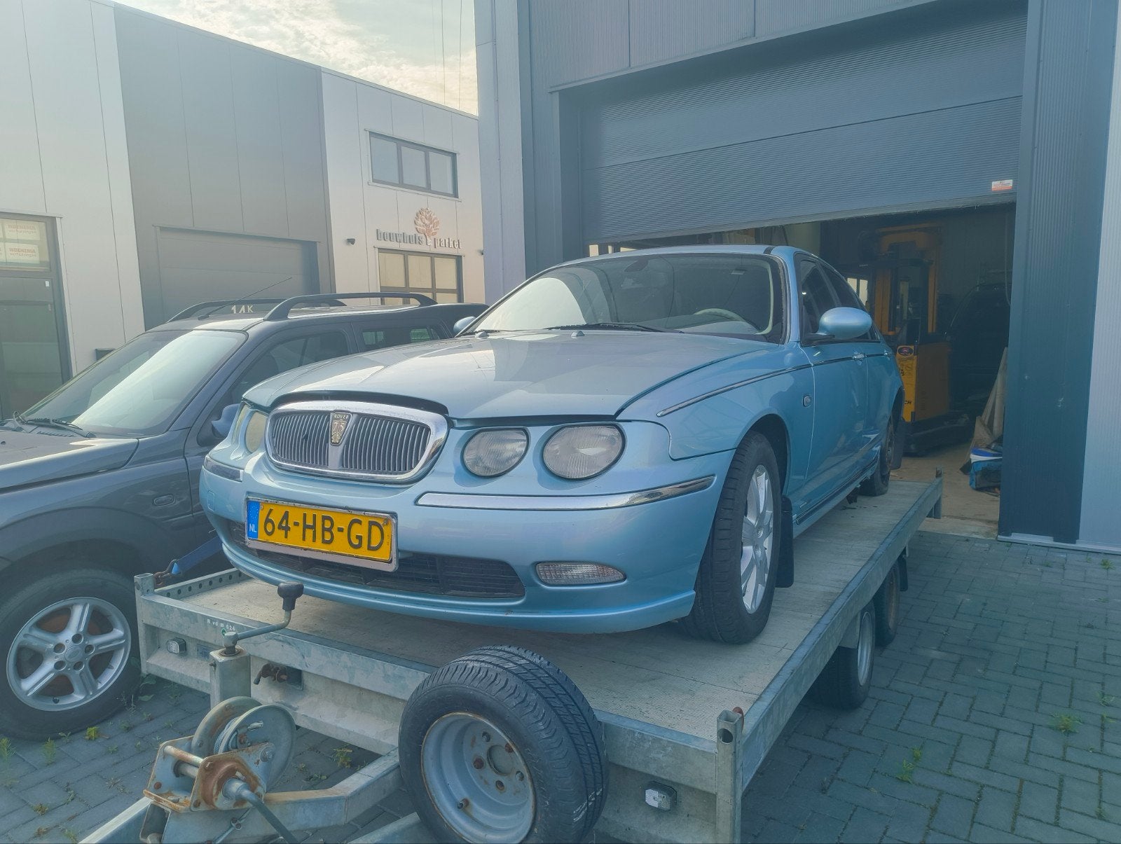 Rover 75 V6 zonder motor en schuifdak - Onderdelen, Ophalen of Verzenden, Gebruikt, Rover