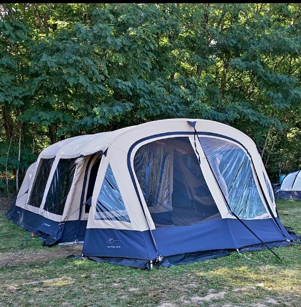 Bardani 460, 6 persoons tent., Caravans en Kamperen, Tenten, Ophalen, Zo goed als nieuw