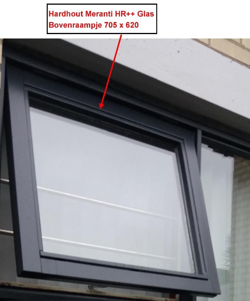 boven- en onder raam, Doe-het-zelf en Verbouw, Glas en Ramen, Ophalen, Gevelraam of Ruit, Minder dan 80 cm, 80 tot 120 cm