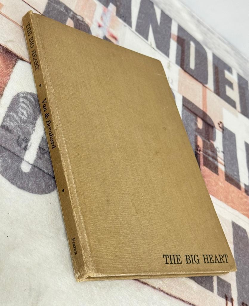 Melvin Van Ruth Bernhard The Big Heart 1957 signed 1st ED !, Ophalen of Verzenden, H, H, Boek, Tijdschrift of Artikel