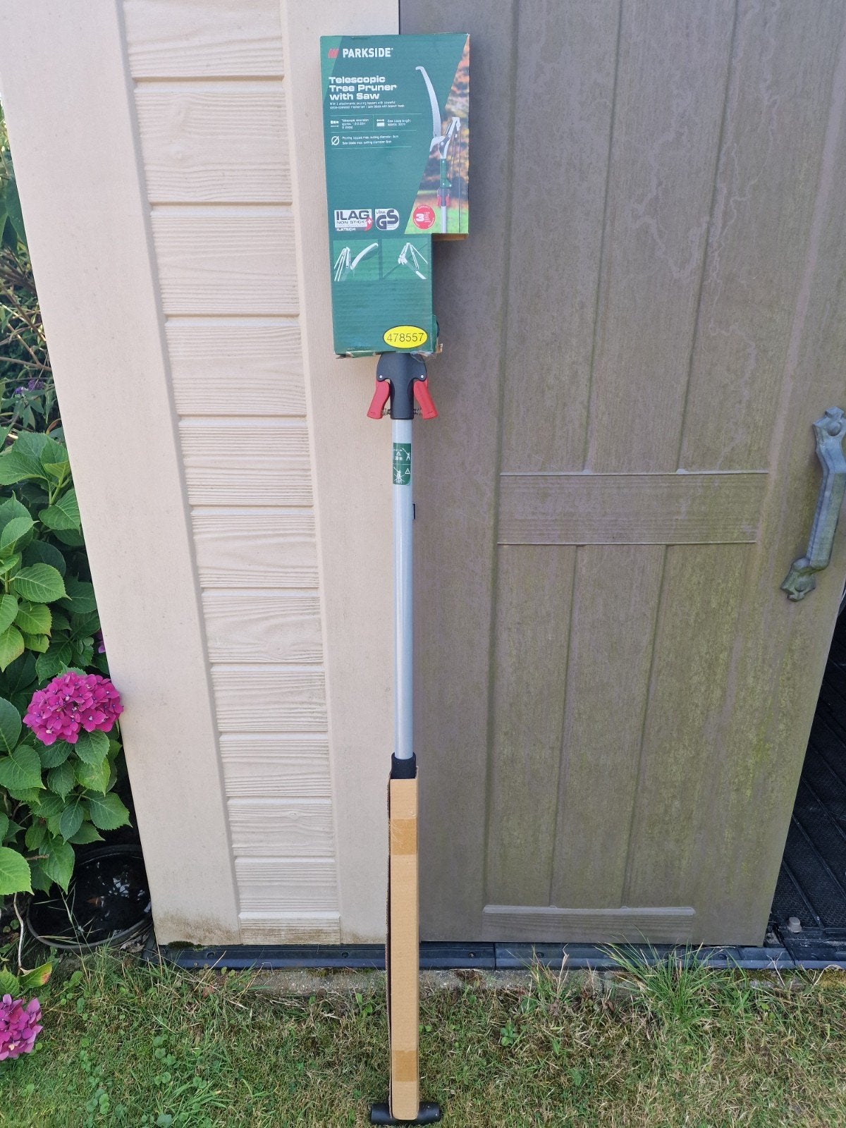 PARKSIDE Telescopische boomzaag met snoeischaar, Ophalen, Nieuw, 20 t/m 29 mm, PARKSIDE