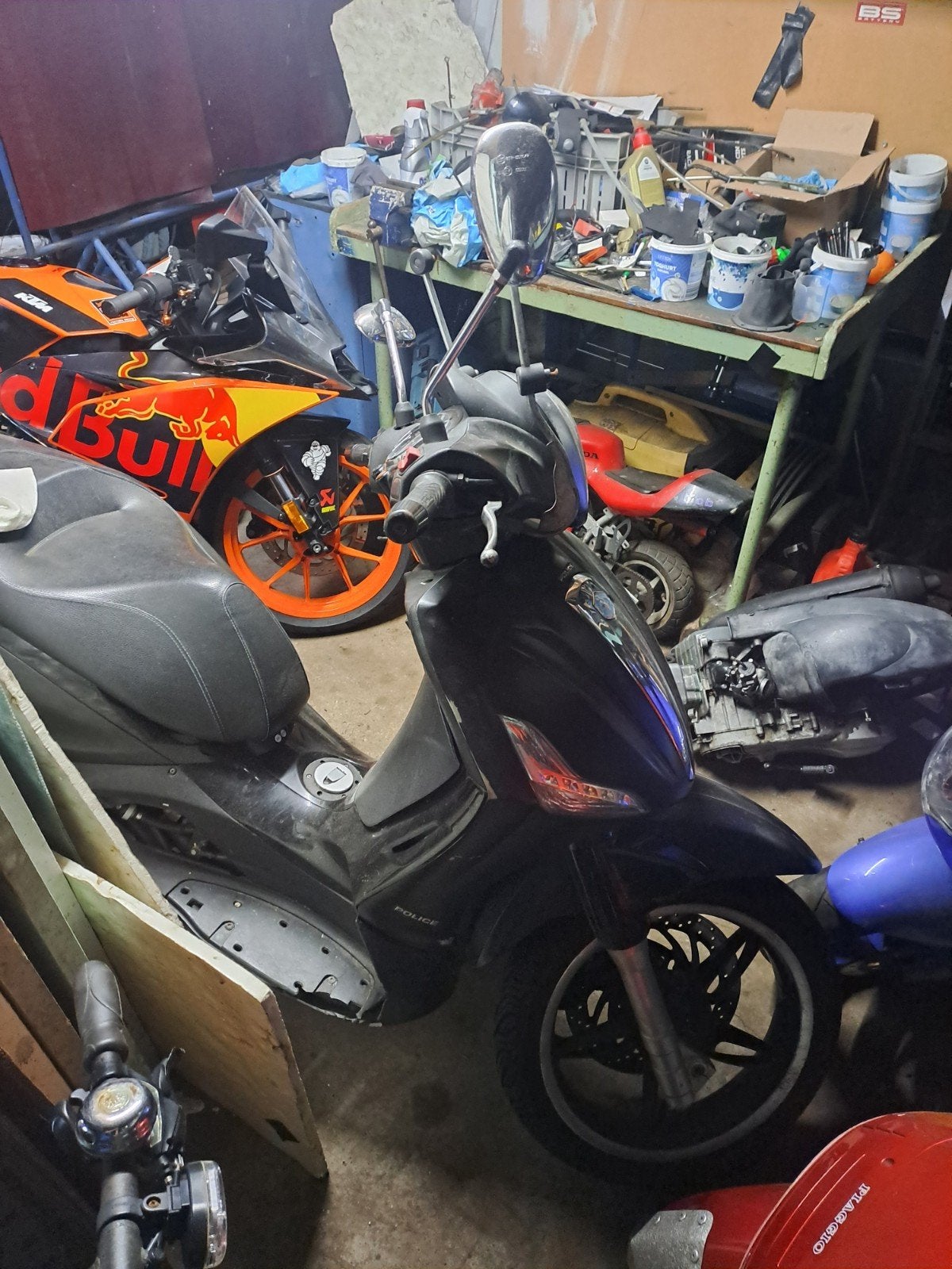 Piaggio Beverly 350 Police Editie, Ophalen of Verzenden