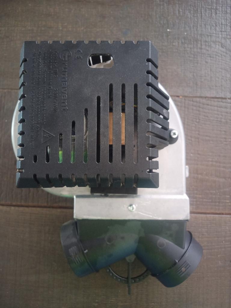 Trumavent TN2 TN-2 230V 70W met bedieningsschakelaar, Ophalen of Verzenden, Gebruikt