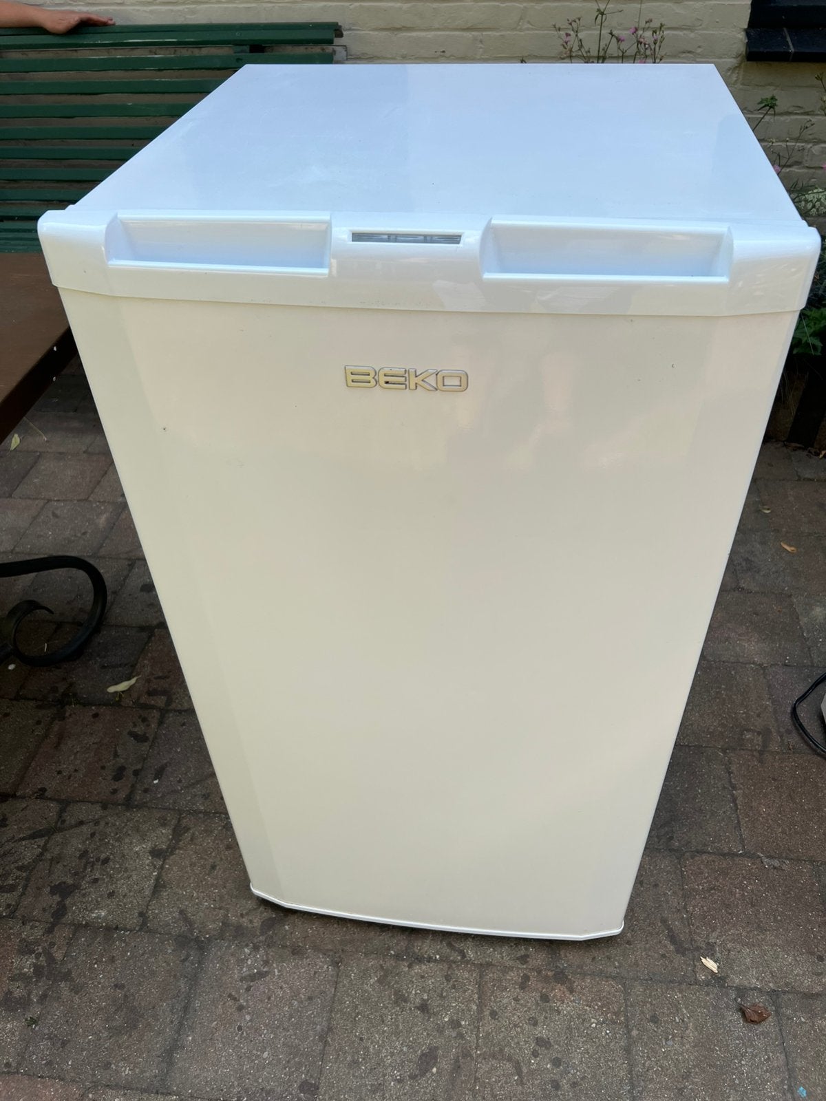 Beko Vriezer, Ophalen, Zo goed als nieuw, Minder dan 60 cm, 85 tot 120 cm