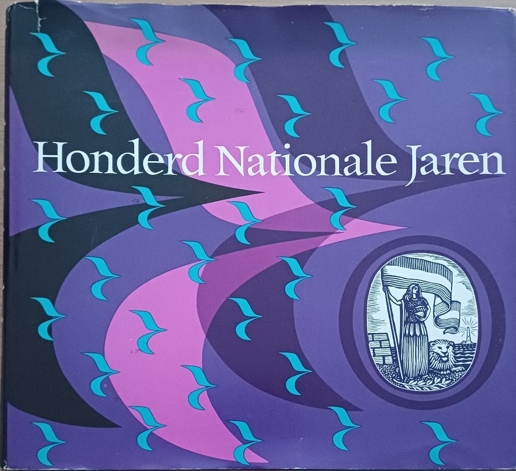 Honderd nationale jaren-1963 Nationale Levensverzekeringbank, Ophalen of Verzenden, 19e eeuw, Zo goed als nieuw