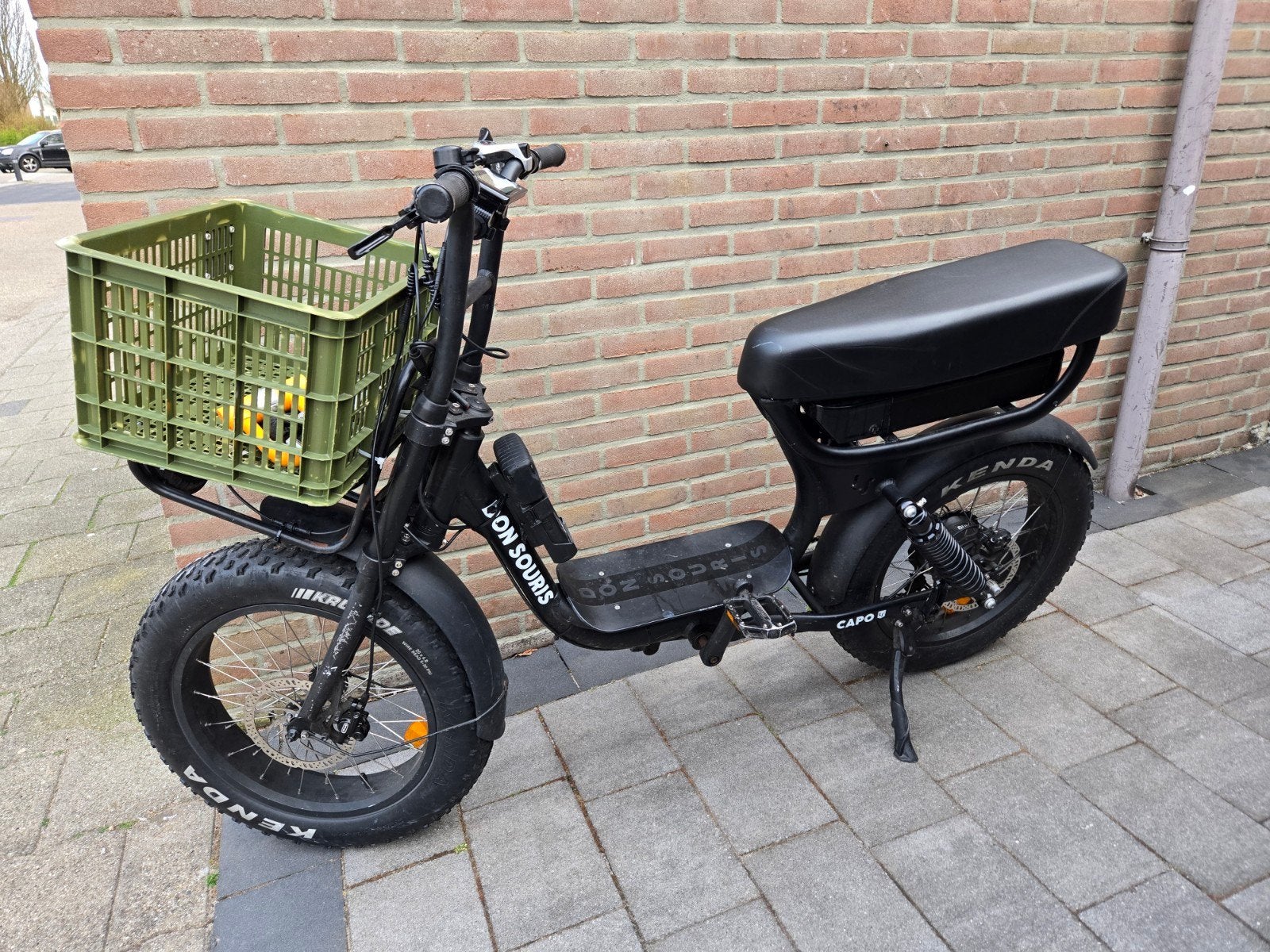 Don Souris Fatbike - gebruikt, inclusief slot, 59 cm of meer, Ophalen, Gebruikt, Overige merken