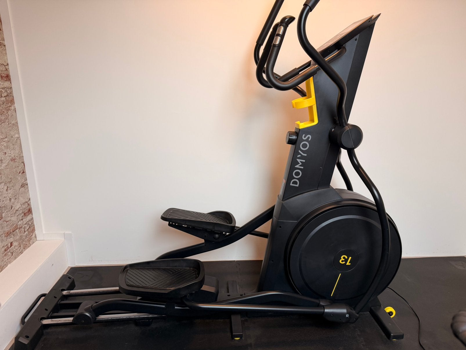 Domyos EL 900 crosstrainer | professional | als nieuw!, Benen, Ophalen of Verzenden, Zo goed als nieuw, Crosstrainer