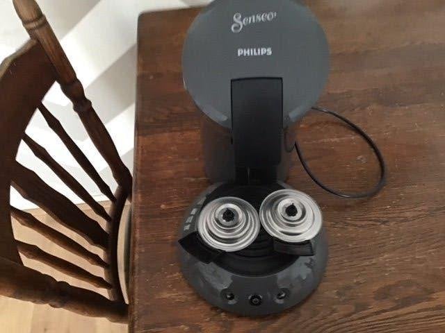 Philips Senseo Grijs, Ophalen, Afneembaar waterreservoir, Koffiemachine, Zo goed als nieuw