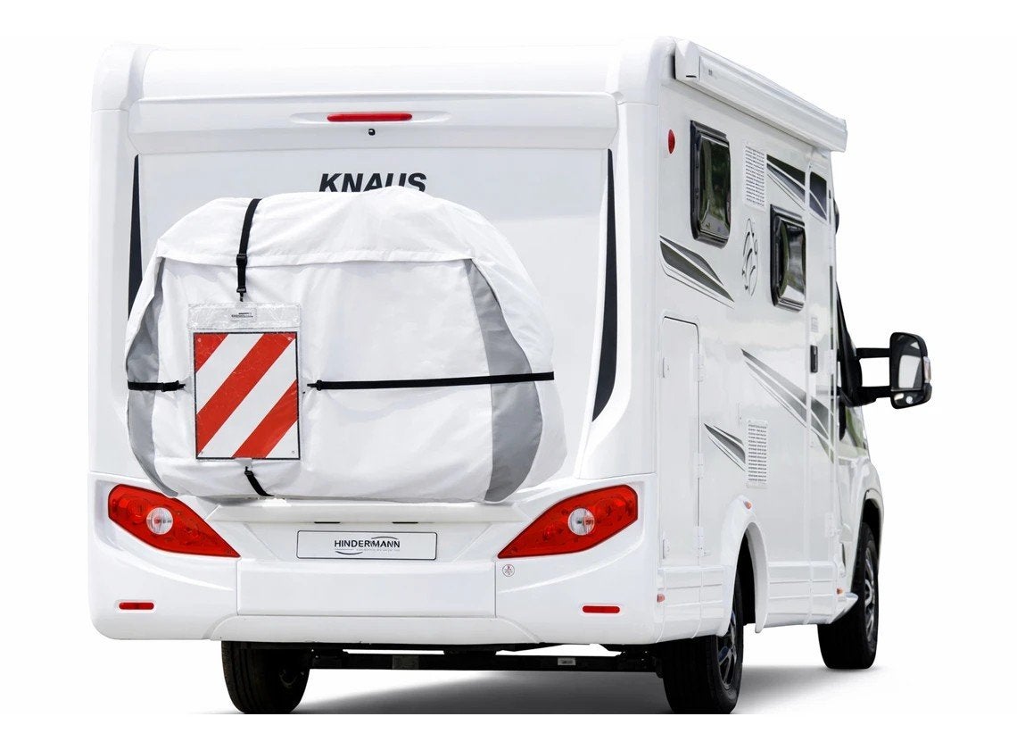 HINDERMANN Fietsendragerhoes voor 2 fietsen - Camper/Caravan, Ophalen, Nieuw